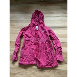 Vintage Gap Girl Pink Zip Up Jacket Original Garment